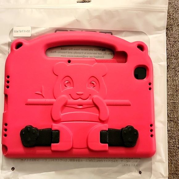 MOKO Samsung Galaxy A7 10.4" 2020 Tab - KID'S CASE w/ Stand - NEW - Picture 2 of 7